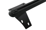 Dee Zee Auxiliary Light Mount Brackets DZ 4446JK Bracket, A-Pillar, Fog/Driving Lights, Steel, Black Textured, Jeep, JK, Pair thumbnail 6