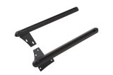 Dee Zee Auxiliary Light Mount Brackets DZ 4446JK Bracket, A-Pillar, Fog/Driving Lights, Steel, Black Textured, Jeep, JK, Pair thumbnail 7