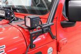 Deezee 18-23 Jeep JL Jeep Cowl Light Bracket thumbnail 4