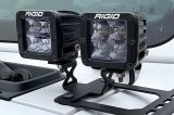 Deezee 18-23 Jeep JL Cowl Double Cube Light Bracket thumbnail 2