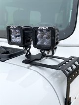 Deezee 18-23 Jeep JL Cowl Double Cube Light Bracket thumbnail 8