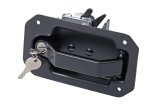 Deezee Universal Tool Box - Service Parts Locking Latch (Pull Handle Blk) thumbnail 1