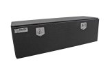 Deezee Universal Tool Box - Specialty Underbed Black BT Alum 60X20X18 (Txt Blk) thumbnail 1