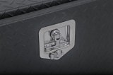 Deezee Universal Tool Box - Specialty Underbed Black BT Alum 36X20X18 (Txt Blk) thumbnail 2