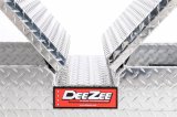 Deezee Universal Tool Box - Red Crossover - Double BT Alum Mid Size thumbnail 2