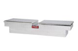 Deezee Universal Tool Box - Red Crossover - Double BT Alum Mid Size thumbnail 7
