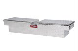Deezee Universal Tool Box - Red Crossover - Double BT Alum Full Size thumbnail 1