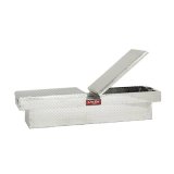 Deezee Universal Tool Box - Red Crossover - Double BT Alum Full Size thumbnail 3