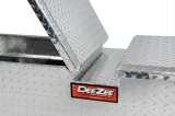 Deezee Universal Tool Box - Red Crossover - Double BT Alum Full Size thumbnail 4