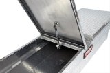 Deezee Universal Tool Box - Red Crossover - Double BT Alum Full Size thumbnail 6