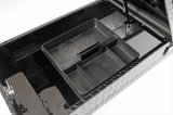 Deezee Universal Tool Box - Red Crossover - Double Black BT Full Size thumbnail 6