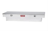 Deezee Universal Tool Box - Red Crossover - Single Lid BT Alum Full Size thumbnail 1