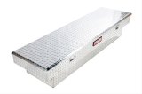 Deezee Universal Tool Box - Red Crossover - Single Lid BT Alum Full Size thumbnail 3