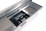 Deezee Universal Tool Box - Red Crossover - Single Lid BT Alum Full Size thumbnail 5
