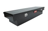 Deezee Universal Tool Box - Red Crossover - Single Lid Black BT Full Size thumbnail 1