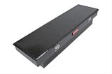 Deezee Universal Tool Box - Red Crossover - Single Lid Black BT Full Size thumbnail 2