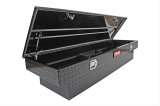 Deezee Universal Tool Box - Red Crossover - Single Lid Black BT Full Size thumbnail 3