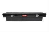Deezee Universal Tool Box - Red Crossover - Single Lid Black BT Full Size thumbnail 5