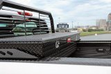 Deezee Universal Tool Box - Red Crossover - Single Lid Black BT Full Size thumbnail 7
