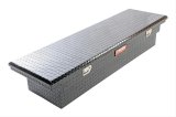 Deezee Universal Tool Box - Red Crossover - Single Lid Black BT (Low) thumbnail 1