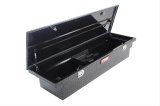 Deezee Universal Tool Box - Red Crossover - Single Lid Black BT (Low) thumbnail 2