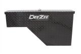 Dee Zee Specialty Series Wheel Well Toolboxes DZ 94B Truck Bed Toolboxes, Toolboxes, Passenger Side of Truck Bed Location, Aluminum, Black Powdercoat, Chevy, Dodge, Ford, Each thumbnail 1