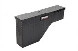 Dee Zee Specialty Series Wheel Well Toolboxes DZ 94B Truck Bed Toolboxes, Toolboxes, Passenger Side of Truck Bed Location, Aluminum, Black Powdercoat, Chevy, Dodge, Ford, Each thumbnail 2