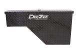 Dee Zee Specialty Series Wheel Well Toolboxes DZ 94B Truck Bed Toolboxes, Toolboxes, Passenger Side of Truck Bed Location, Aluminum, Black Powdercoat, Chevy, Dodge, Ford, Each thumbnail 6