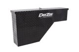 Dee Zee Specialty Series Wheel Well Toolboxes DZ 94B Truck Bed Toolboxes, Toolboxes, Passenger Side of Truck Bed Location, Aluminum, Black Powdercoat, Chevy, Dodge, Ford, Each thumbnail 9