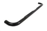 Dee Zee UltraBlack Round Side Step Bars DZ 372521 Nerf and Bars, Bars, Steel, Black Powdercoated, 3.00 in. Diameter, Chevy, GMC, Pair thumbnail 6