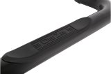 Dee Zee UltraBlack Round Side Step Bars DZ 372521 Nerf and Bars, Bars, Steel, Black Powdercoated, 3.00 in. Diameter, Chevy, GMC, Pair thumbnail 7