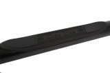 Dee Zee UltraBlack Round Side Step Bars DZ 372521 Nerf and Bars, Bars, Steel, Black Powdercoated, 3.00 in. Diameter, Chevy, GMC, Pair thumbnail 8