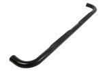 Dee Zee UltraBlack Round Side Step Bars DZ 372521 Nerf and Bars, Bars, Steel, Black Powdercoated, 3.00 in. Diameter, Chevy, GMC, Pair thumbnail 9