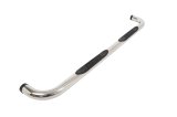 Deezee 14-18 Chevrolet Silverado Tubes - 3In Round Stainless Polished CrewCab thumbnail 4