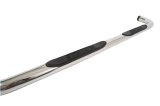 Deezee 14-18 Chevrolet Silverado Tubes - 3In Round Stainless Polished CrewCab thumbnail 6