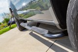 Deezee 14-19 Chevrolet Silverado Tubes - 4In Oval Black Steel CrewCab thumbnail 5