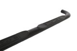 Deezee 14-19 Chevrolet Silverado Tubes - 4In Oval Black Steel CrewCab thumbnail 7