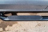 Deezee 14-19 Chevrolet Silverado Tubes - 4In Oval Black Steel CrewCab thumbnail 9