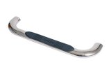 Deezee 14-18 Chevrolet Silverado Tubes - 4In Oval Stainless Polished (RegCab) thumbnail 3
