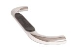 Deezee 14-18 Chevrolet Silverado Tubes - 4In Oval Stainless Polished (RegCab) thumbnail 6