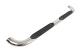 Deezee 14-18 Chevrolet Silverado Tubes - 4In Oval Stainless Polished (ExtCab) thumbnail 3