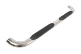 Deezee 14-18 Chevrolet Silverado Tubes - 4In Oval Stainless Polished (ExtCab) thumbnail 4