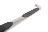 Dee Zee Oval Side Step Bars DZ 372537 Nerf and Bars, Bars, Stainless Steel, Polished, 4.00 in. Diameter, Chevy, GMC, Pair thumbnail 5