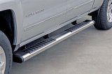Deezee 99-23 Chevrolet/GMC/Dodge/Ford Full Size Truck Tubes - 6In Oval - Stainless Steel (CrewCab) thumbnail 3
