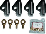 DragonFire Racing 13+ Can-Am Maverick Harness Mounting Kit- Quck Release thumbnail 1