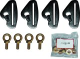 DragonFire Racing 13+ Can-Am Maverick Harness Mounting Kit- Quck Release thumbnail 2