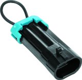DragonFire Racing Seat Belt Over-Ride Sensor Plug - Fits Can-Am Models thumbnail 1