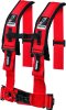 DragonFire Racing Harness- H-Style- 4-Point- 3in Buckle- Red thumbnail 4