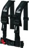 DragonFire Racing Harness- H-Style- 4-Point- 3in Buckle- Black thumbnail 4