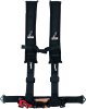 DragonFire Racing Harness- H-Style- 4-Point- 2in Buckle- Black thumbnail 4